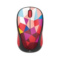 Logitech M238 Red Facets